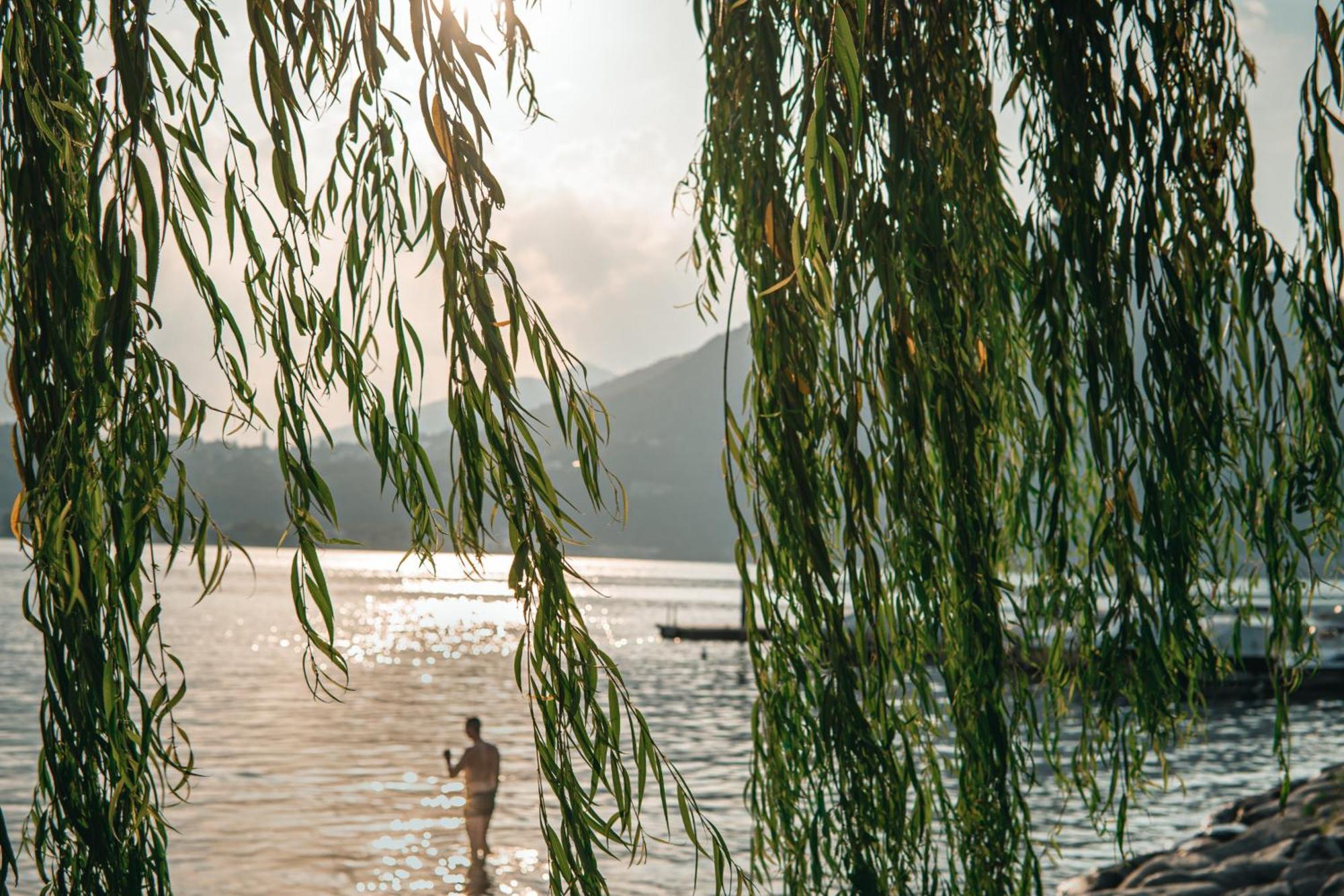 Lake House Vercurago Esterno foto